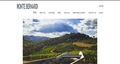 Desktop Screenshot of montebernardi.com
